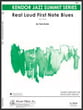 Real Loud First Note Blues Jazz Ensemble sheet music cover